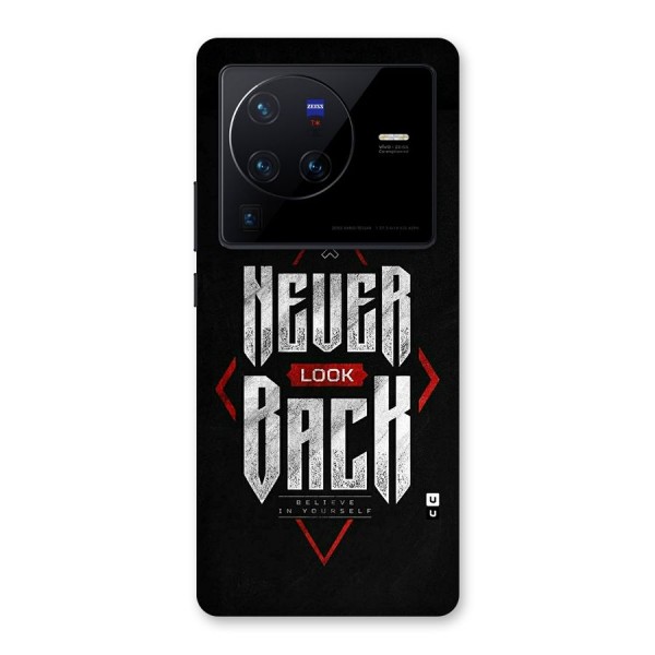 Never Look Back Diamond Back Case for Vivo X80 Pro