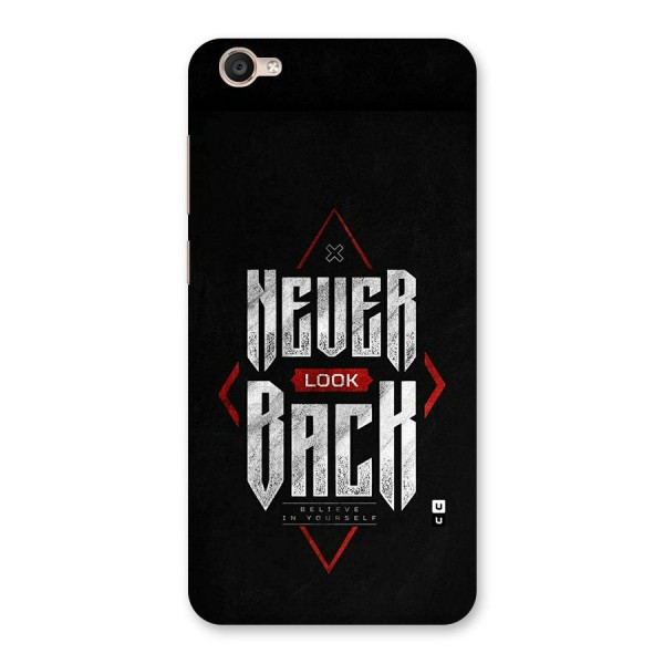 Never Look Back Diamond Back Case for Vivo Y55s