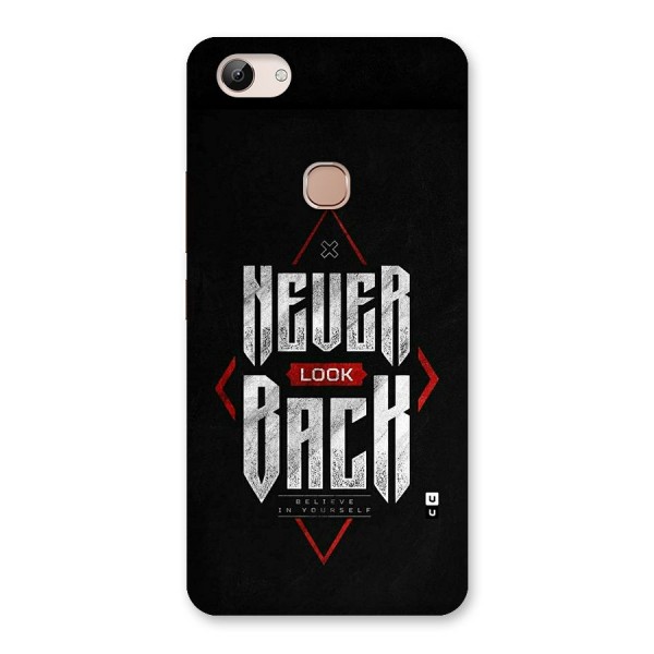 Never Look Back Diamond Back Case for Vivo Y83