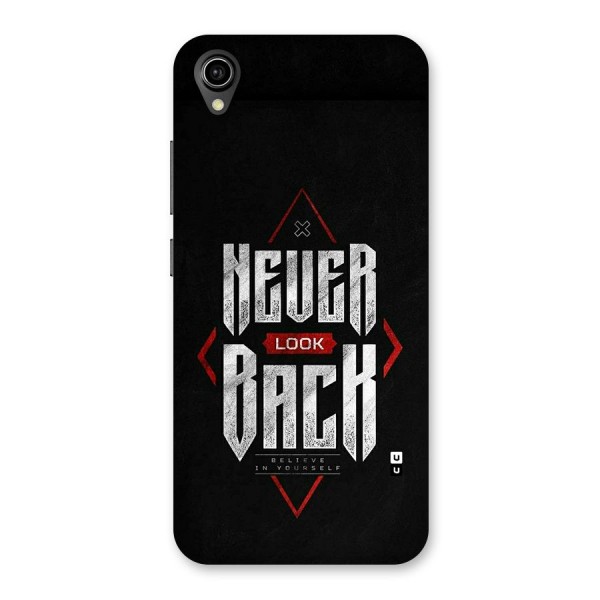 Never Look Back Diamond Back Case for Vivo Y91i