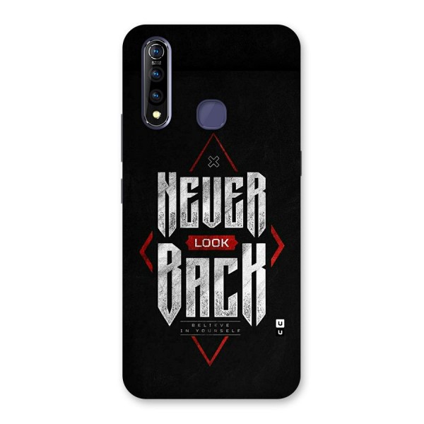 Never Look Back Diamond Back Case for Vivo Z1 Pro