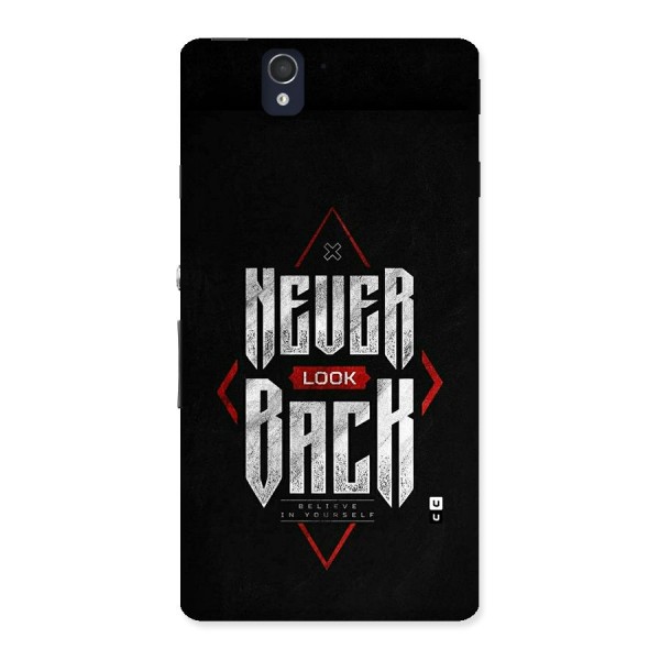 Never Look Back Diamond Back Case for Xperia Z