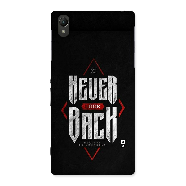 Never Look Back Diamond Back Case for Xperia Z2