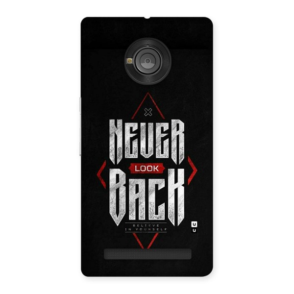 Never Look Back Diamond Back Case for Yuphoria