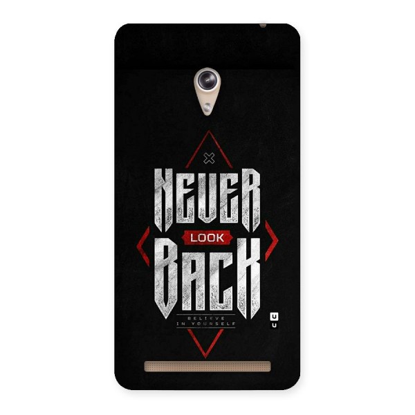 Never Look Back Diamond Back Case for Zenfone 6