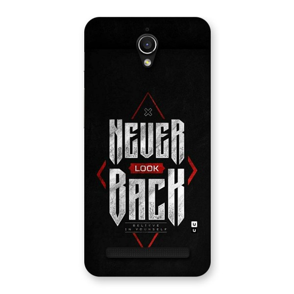 Never Look Back Diamond Back Case for Zenfone Go