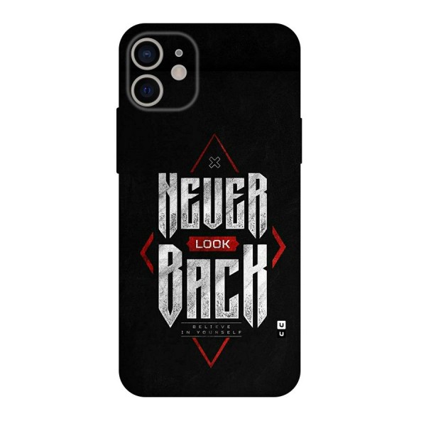 Never Look Back Diamond Back Case for iPhone 11