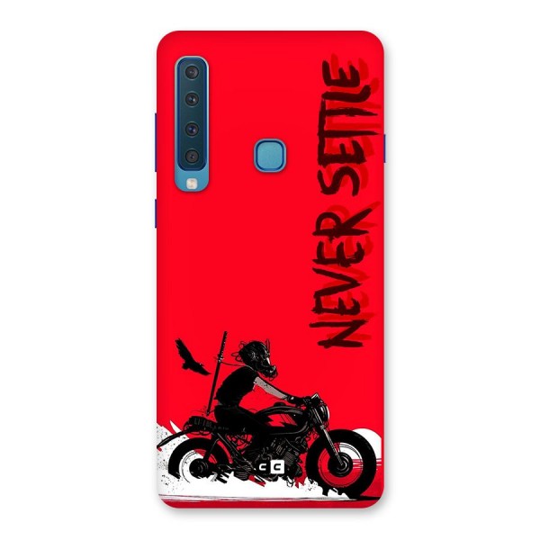 Never Settle Ride Back Case for Galaxy A9 (2018)