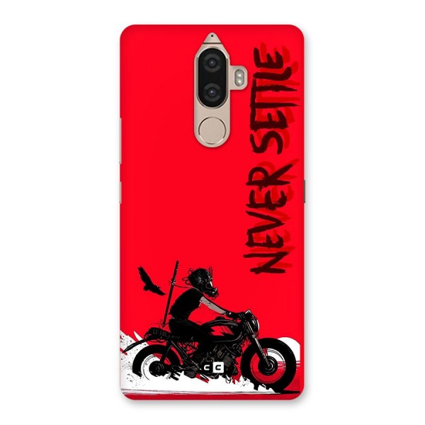 Never Settle Ride Back Case for Lenovo K8 Note