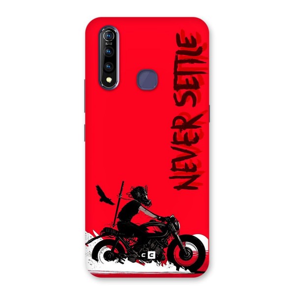 Never Settle Ride Back Case for Vivo Z1 Pro