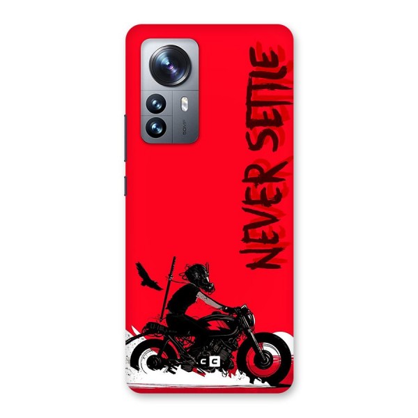 Never Settle Ride Back Case for Xiaomi 12 Pro