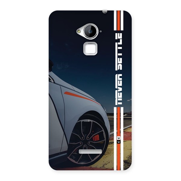 Never Settle SuperCar Back Case for Coolpad Note 3