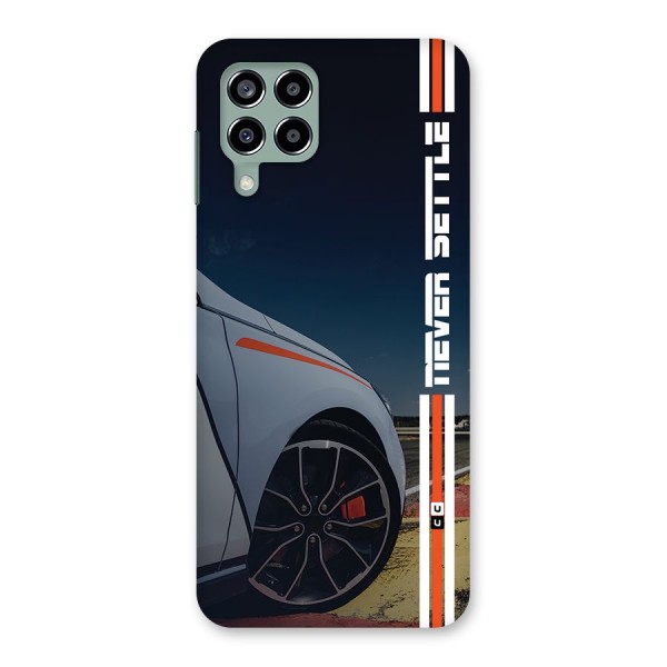 Never Settle SuperCar Back Case for Galaxy M33