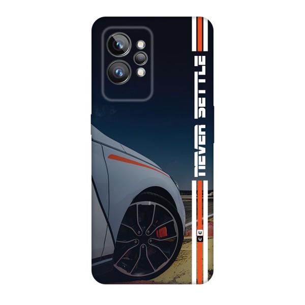 Never Settle SuperCar Back Case for Realme GT2 Pro