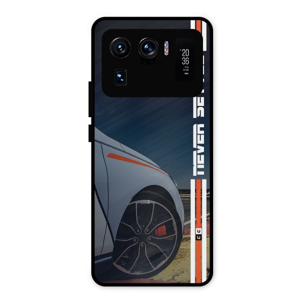 Never Settle SuperCar Metal Back Case for Mi 11 Ultra