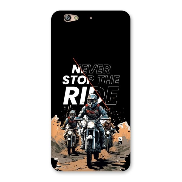 Never Stop ride Back Case for Gionee S6