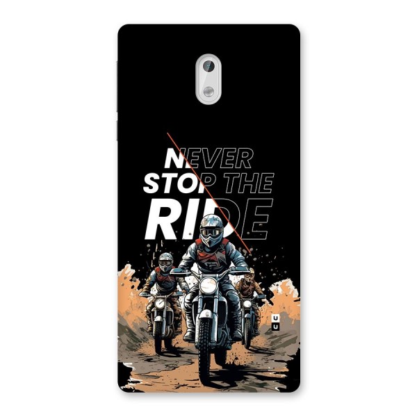 Never Stop ride Back Case for Nokia 3