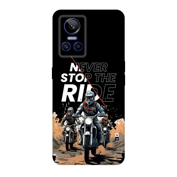 Never Stop ride Back Case for Realme GT Neo 3