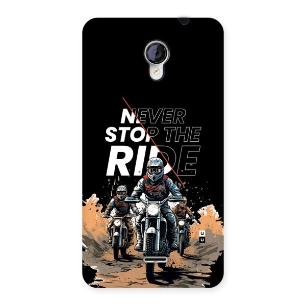 Never Stop ride Back Case for Unite 2 A106