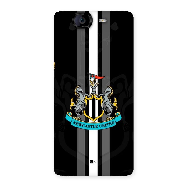 New Castle United Back Case for Canvas Knight A350