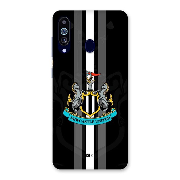 New Castle United Back Case for Galaxy A60