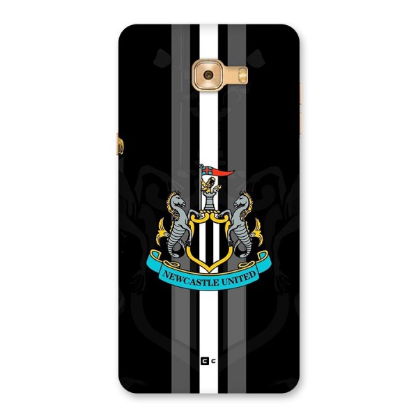 New Castle United Back Case for Galaxy C9 Pro