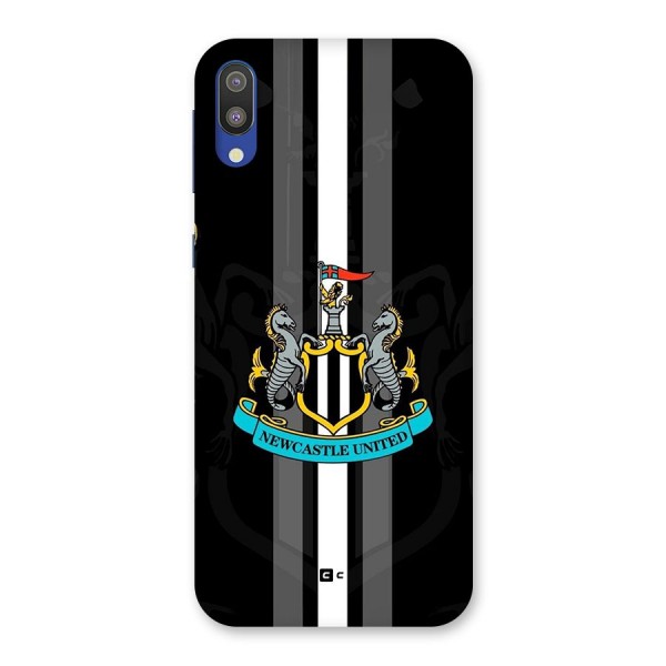 New Castle United Back Case for Galaxy M10