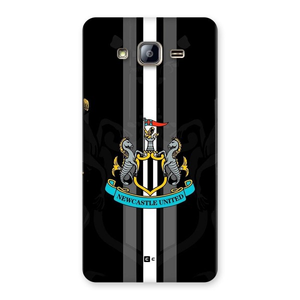 New Castle United Back Case for Galaxy On5