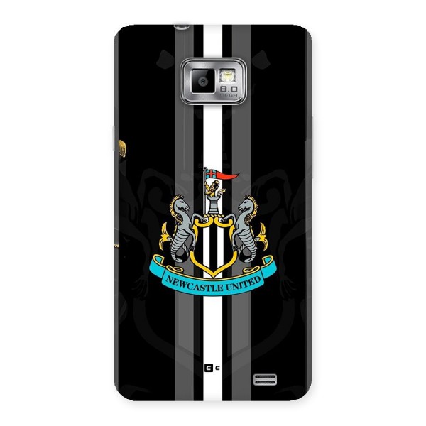 New Castle United Back Case for Galaxy S2