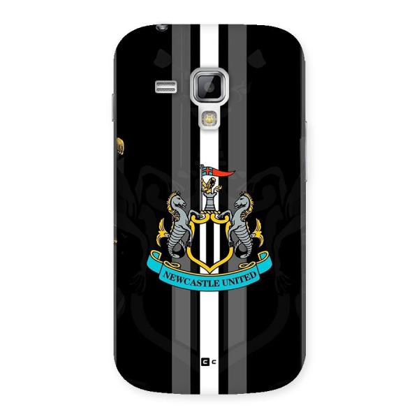 New Castle United Back Case for Galaxy S Duos