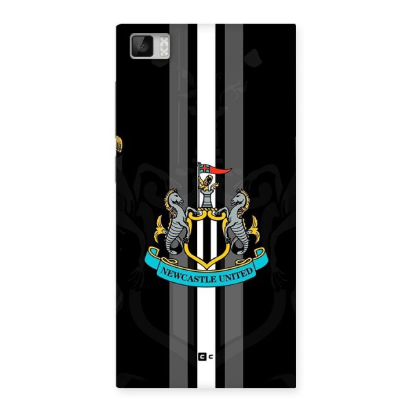 New Castle United Back Case for Mi3