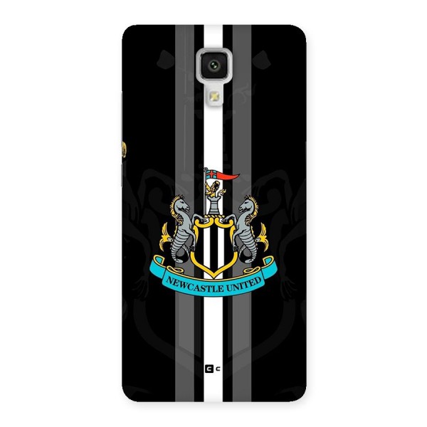 New Castle United Back Case for Mi4