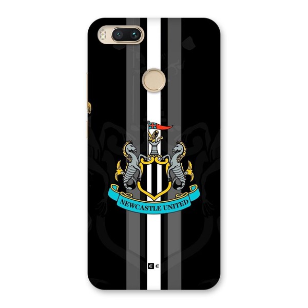 New Castle United Back Case for Mi A1