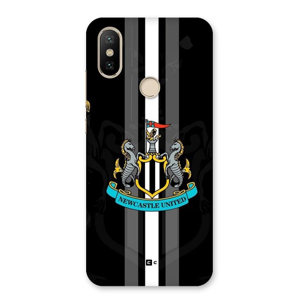 New Castle United Back Case for Mi A2