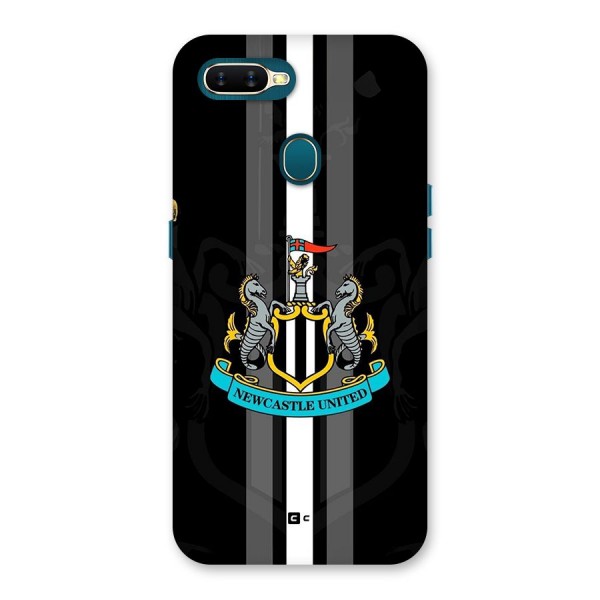 New Castle United Back Case for Oppo A11k