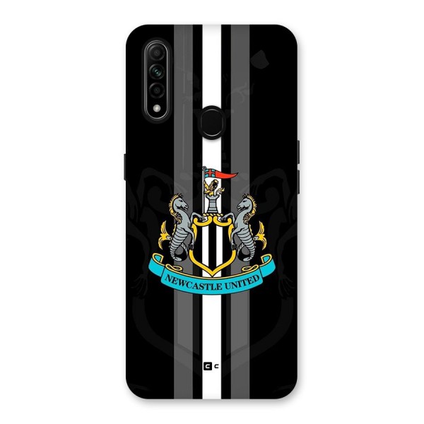 New Castle United Back Case for Oppo A31