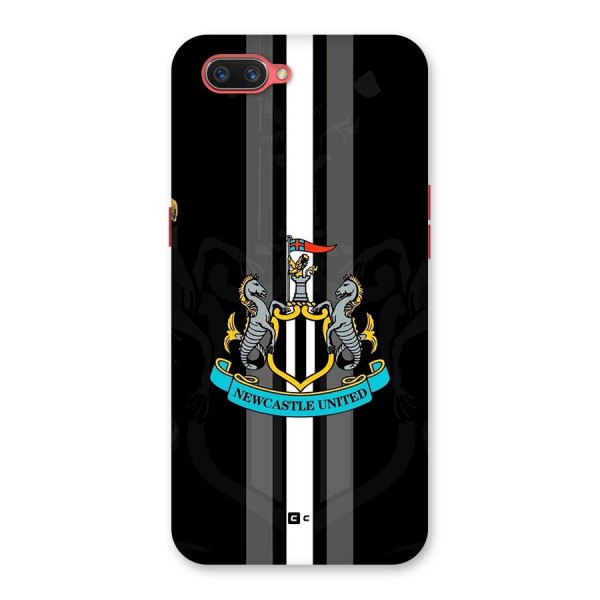 New Castle United Back Case for Oppo A3s