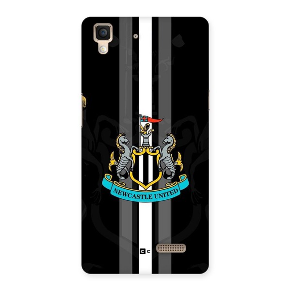 New Castle United Back Case for Oppo R7