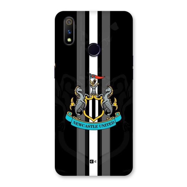 New Castle United Back Case for Realme 3 Pro