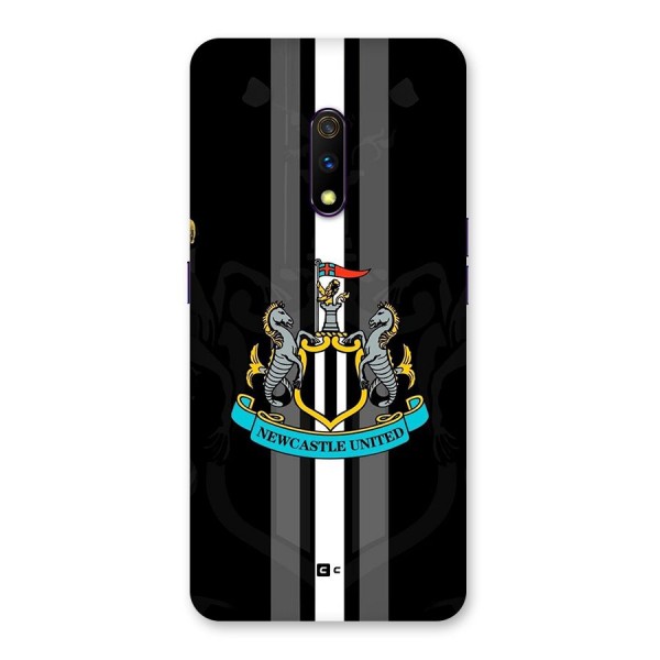 New Castle United Back Case for Realme X