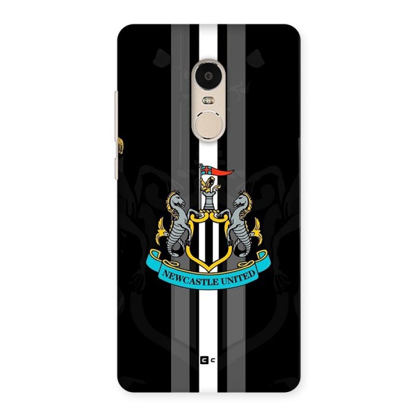 New Castle United Back Case for Redmi Note 4