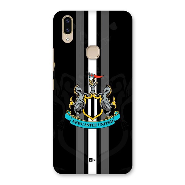 New Castle United Back Case for Vivo V9