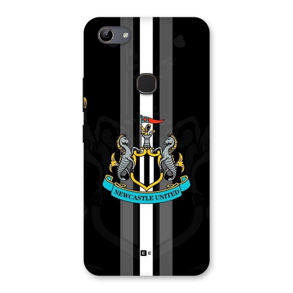 New Castle United Back Case for Vivo Y81