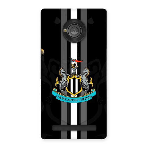 New Castle United Back Case for Yuphoria