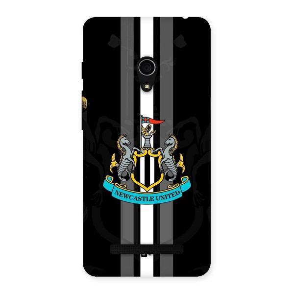 New Castle United Back Case for Zenfone 5