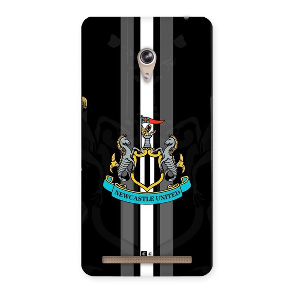 New Castle United Back Case for Zenfone 6