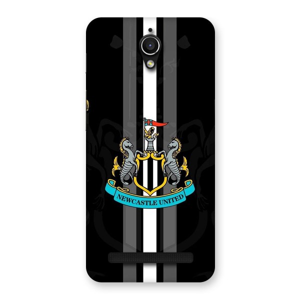 New Castle United Back Case for Zenfone Go