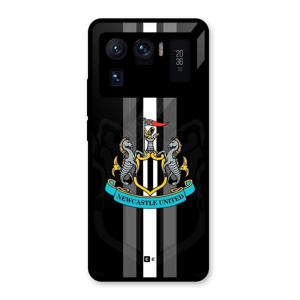 New Castle United Glass Back Case for Mi 11 Ultra