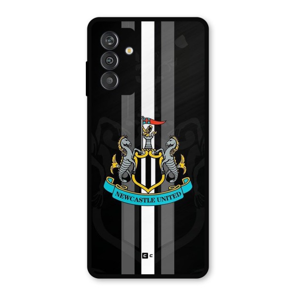 New Castle United Metal Back Case for Galaxy F13