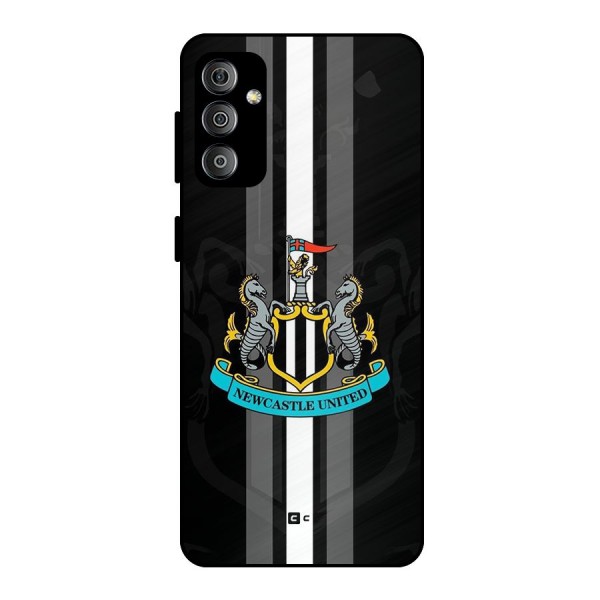 New Castle United Metal Back Case for Galaxy F23